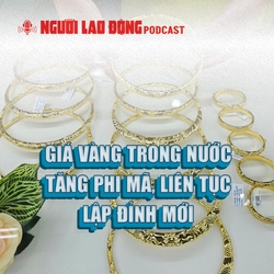 Giá vàng trong nước tăng phi mã, liên tục lập đỉnh mới