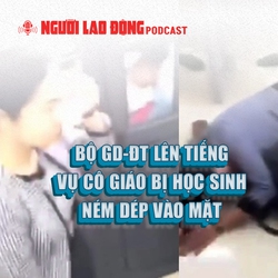 Bộ GD-ĐT lên tiếng vụ cô giáo bị học sinh ném dép vào mặt