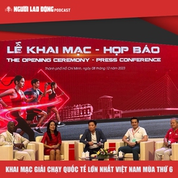 Khai mạc giải chạy quốc tế lớn nhất Việt Nam mùa thứ 6