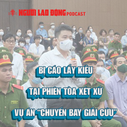 Bị cáo lẩy Kiều tại phiên tòa xét xử vụ án “Chuyến bay giải cứu”