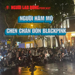 Người hâm mộ chen chân đón Blackpink