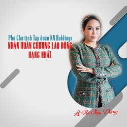 Phó Chủ tịch Tập đoàn KN Holdings nhận Huân chương Lao động hạng Nhất