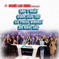 Cổ phiếu Vinfast đã khởi sắc sau 3 ngày giảm