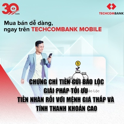 Chứng chỉ tiền gửi Bảo Lộc: Giải pháp tối ưu tiền nhàn rỗi với mệnh giá thấp và tính thanh khoản cao