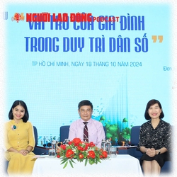 Giải pháp nâng cao vai trò của gia đình trong việc duy trì dân số