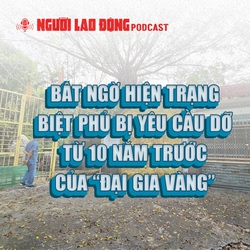 Bất ngờ biệt phủ bị yêu cầu tháo dỡ từ 10 năm trước của “đại gia vàng”