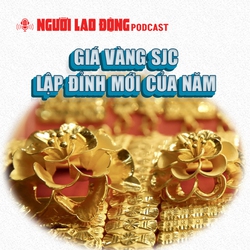 Giá vàng SJC lập đỉnh mới của năm