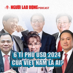 6 tỉ phú USD 2024 của Việt Nam là ai?