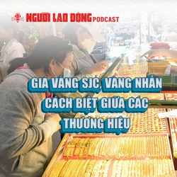 Giá vàng SJC, vàng nhẫn cách biệt giữa các thương hiệu