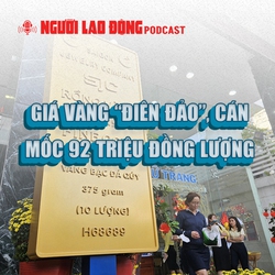 Giá vàng “điên đảo”, cán mốc 92 triệu đồng lượng