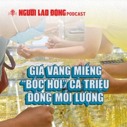 Giá vàng miếng “bốc hơi” cả triệu đồng mỗi lượng