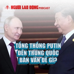 Tổng thống Putin đến Trung Quốc bàn vấn đề gì?