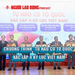 Chương trình "Tự hào cờ Tổ quốc" xác lập 4 kỷ lục Việt Nam