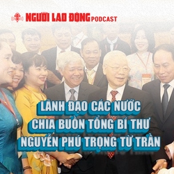 Lãnh đạo các nước chia buồn Tổng Bí thư Nguyễn Phú Trọng từ trần