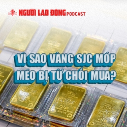 Vì sao vàng SJC móp méo bị từ chối mua?