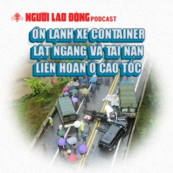 3 xe tải tông liên hoàn trên đường cao tốc Nội Bài - Lào Cai, 2 người thương vong