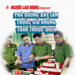 Phá đường dây làm thuốc giả "khủng", toàn thuốc quen thuộc