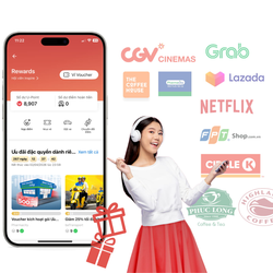Khách hàng Techcombank có thêm nhiều ưu đãi chỉ từ 1 điểm tích lũy U-Point