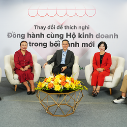 Techcombank & Cenvi tài trợ miễn phí gói thành lập doanh nghiệp, hộ kinh doanh chuyển đổi, start up