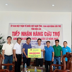 Hành trình “Nghĩa tình Bình Điền”: Từ gói sinh kế Thanh Hóa đến hỗ trợ khẩn cấp bà con miền Trung