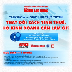 Thay đổi cách tính thuế, hộ kinh doanh cần làm gì?