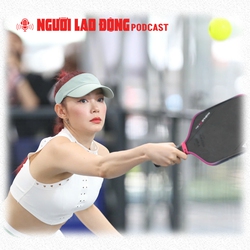 Nhiều nghệ sĩ tham gia giải Pickleball do Báo Người Lao Động tổ chức