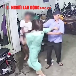 Danh tính cô gái “hạ gục” nam thanh niên xăm trổ ở hầm giữ xe