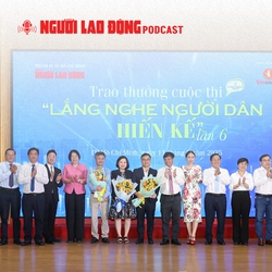 Điểm đặc biệt tại Lễ trao giải "Lắng nghe người dân hiến kế" lần 6