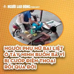 Người phụ nữ bại liệt ở Tây Ninh buồn bã vì bị cướp điện thoại rồi qua đời