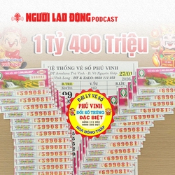 Lộ diện người phụ nữ trúng độc đắc 10 tỉ đồng