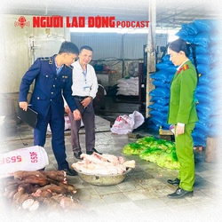 Thu giữ 6 tấn chân trâu thối suýt tuồn vào quán nhậu