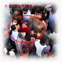 Liên tiếp xuất hiện clip nghi dàn cảnh cướp giật được cho là ở Liên Hoa Bảo Tháp