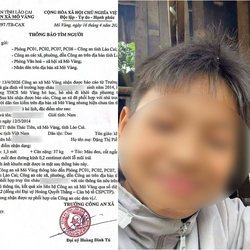 Công an cảnh báo loan tin thất thiệt vụ nam sinh 12 tuổi mất tích bí ẩn