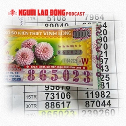 Sự trùng hợp gây bất ngờ của hai giải độc đắc đài Vĩnh Long