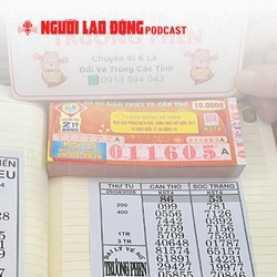 Xuất hiện nguyên cây 160 vé trúng xổ số gây bất ngờ
