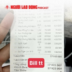 Sự thật vụ hóa đơn bữa ăn 18 triệu đồng ở Sầm Sơn