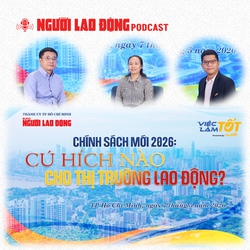 Điểm cần nắm về thị trường lao động 2026