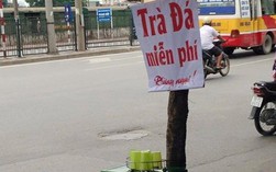 Dù là trà đá miễn phí cũng phải "tuân thủ pháp luật!”