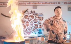 Chuyển công an nếu có dấu hiệu hình sự vụ rapper đốt sách vở quay MV