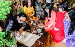 [eMagazine] Vũ điệu của chữ tại Trà quán Ông Đồ