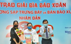 Báo Người Lao Động đoạt giải Nhì bìa báo Xuân Nhâm Dần 2022