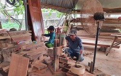 Chật vật làng nghề truyền thống ở miền Trung