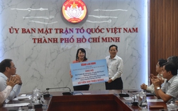 Báo Người Lao Động ủng hộ quỹ  “Vì biển đảo quê hương – Vì tuyến đầu tổ quốc” TP HCM