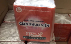 Pháo hoa của Nhà máy Z121 "loạn giá", Bộ Công Thương nói gì?