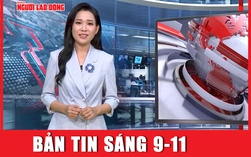 Thời sự sáng 9-11: Diễn biến cuộc xung đột giữa Israel và Hamas