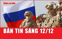 Thời sự sáng 12-12: Nga cắm cờ tại thành trì Maryinka của Ukraine