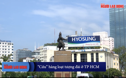 Video: “Cứu” hàng loạt tượng đài ở TP HCM