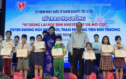 1,2 tỉ đồng chăm lo trẻ khuyết tật, mồ côi TP HCM