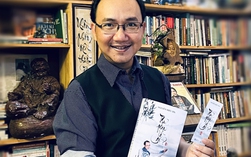 Nguyễn Hiếu Tín ra mắt sách "Thư pháp là gì?"