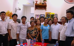Trao nhà tình thương cho gia đình bà Lý Thị Liên